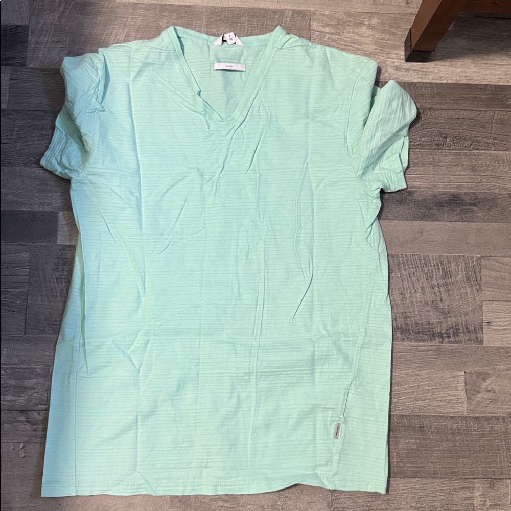 Calvin Klein Light Green Slim Fit Shirt
